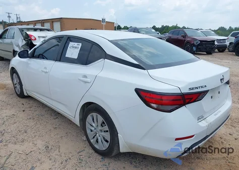 2021 Nissan Sentra S Xtronic Cvt from USA, damaged, VIN 3N1AB8BVXMY279560